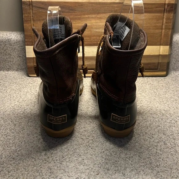 Sperry Saltwater Duck Boots Size 7.5 - Picture 3 of 6